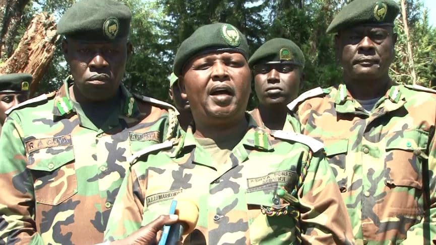 Government assures residents on fencing of Kaptagat Forest