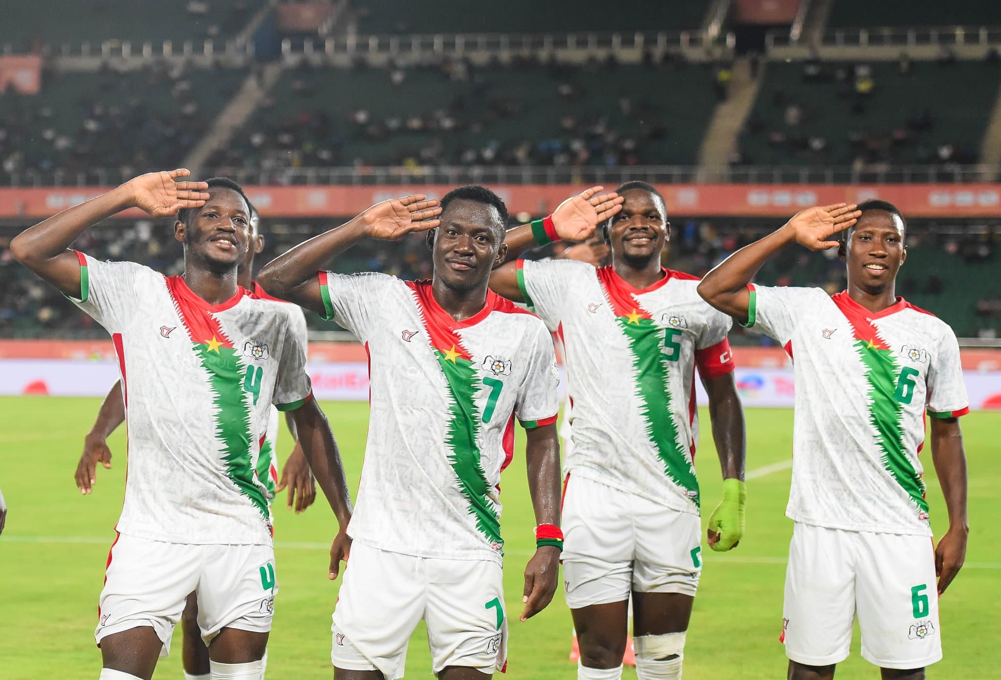 Burkina Faso overcome CAR with a 4-2 win in CHAN 2024