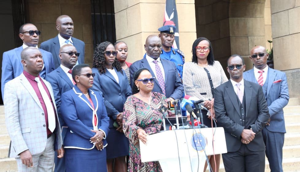 Motorists Warned as CJ Koome Rolls Out Traffic Enforcement Operation