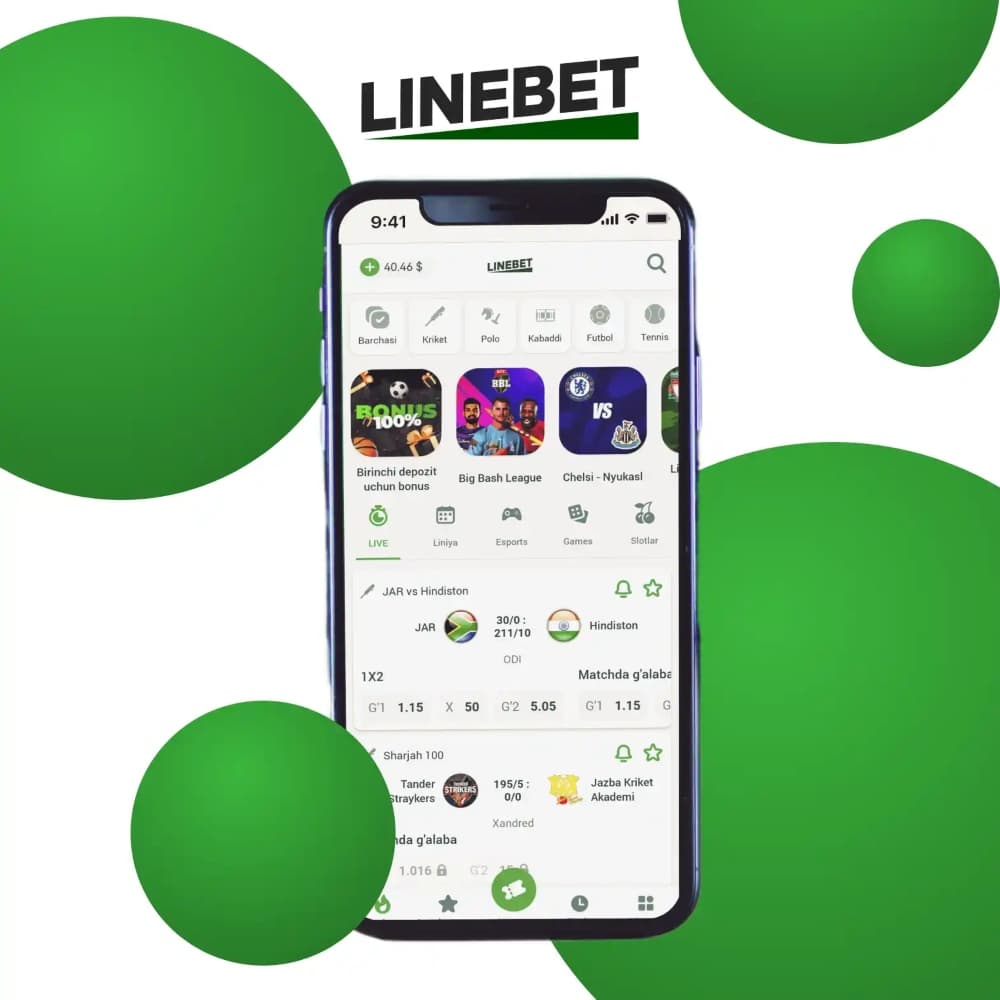 Bet on Cristhian Mosquera matches at Linebet
