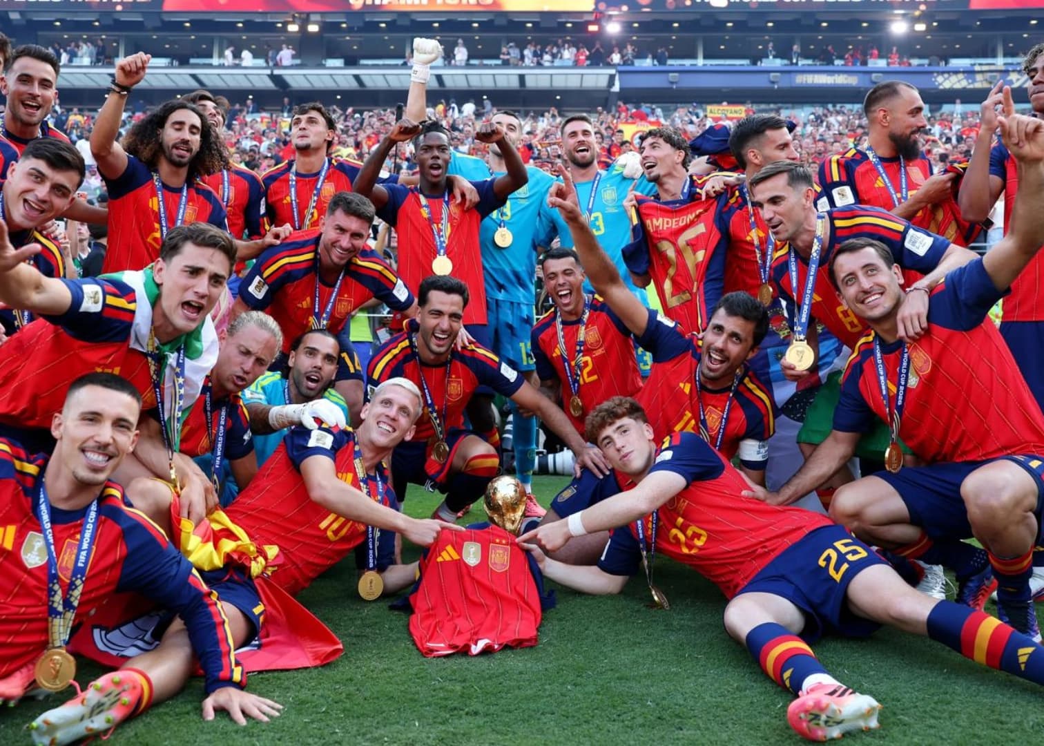 Spain Wins First World Cup Since 2010 With Extra Time Winner