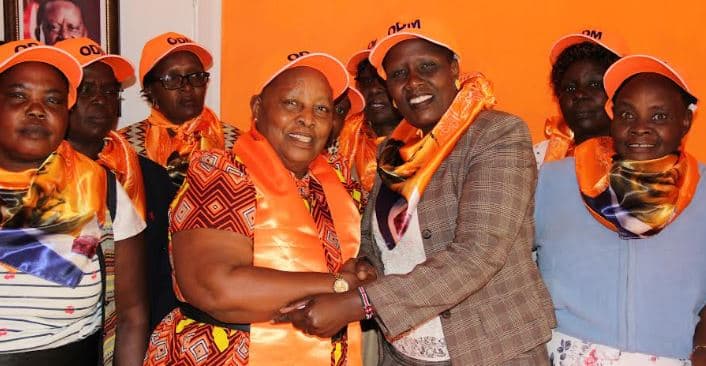 ODM, UDA parties rally women