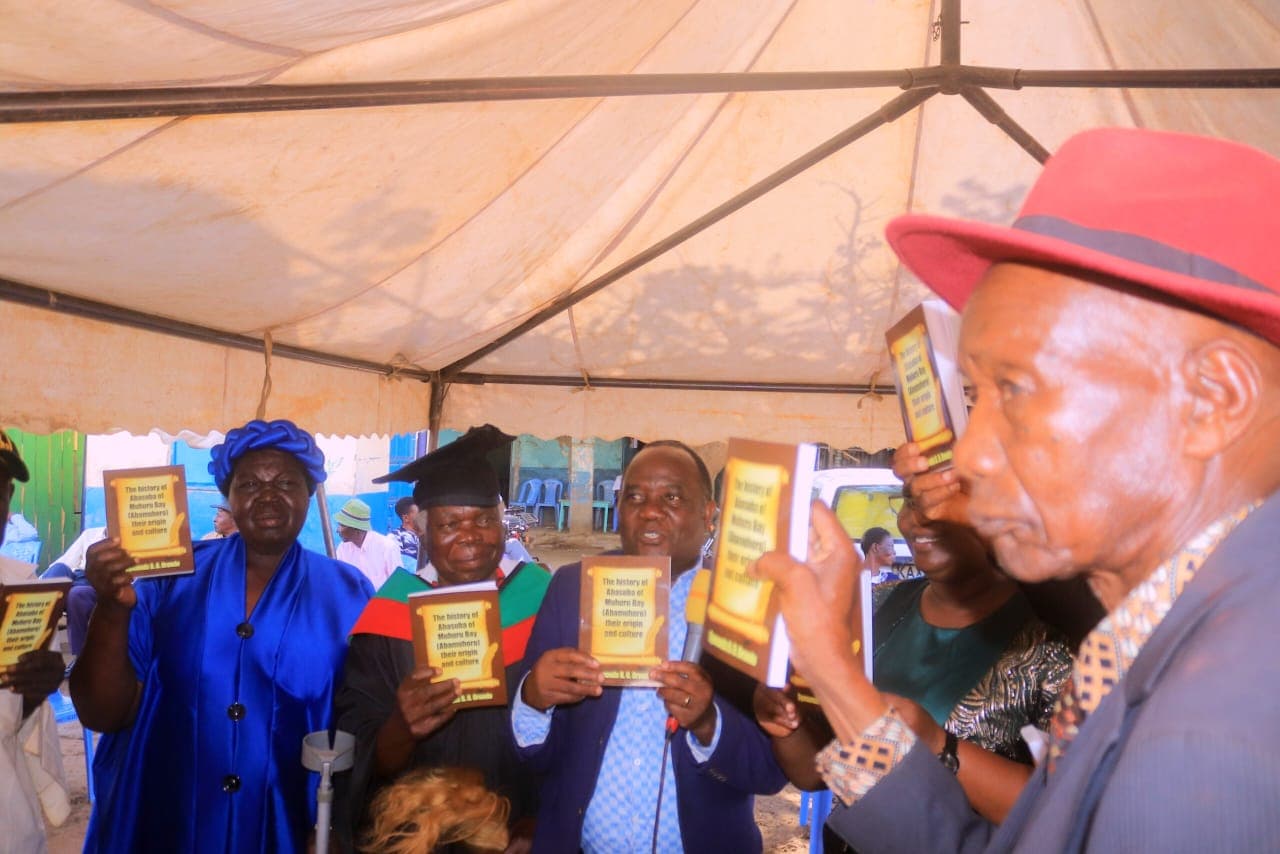 Suba man documents history, heritage of the Suba-Abamohoro