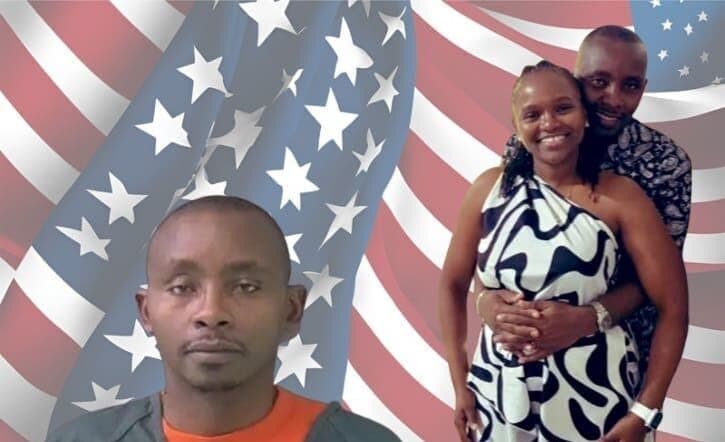 Why the Kenyan man John Gitau Mwangi Shot his wife in Texas