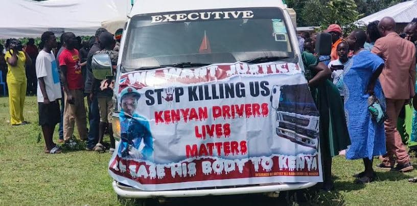 MP pushes for compensation of slain truck driver