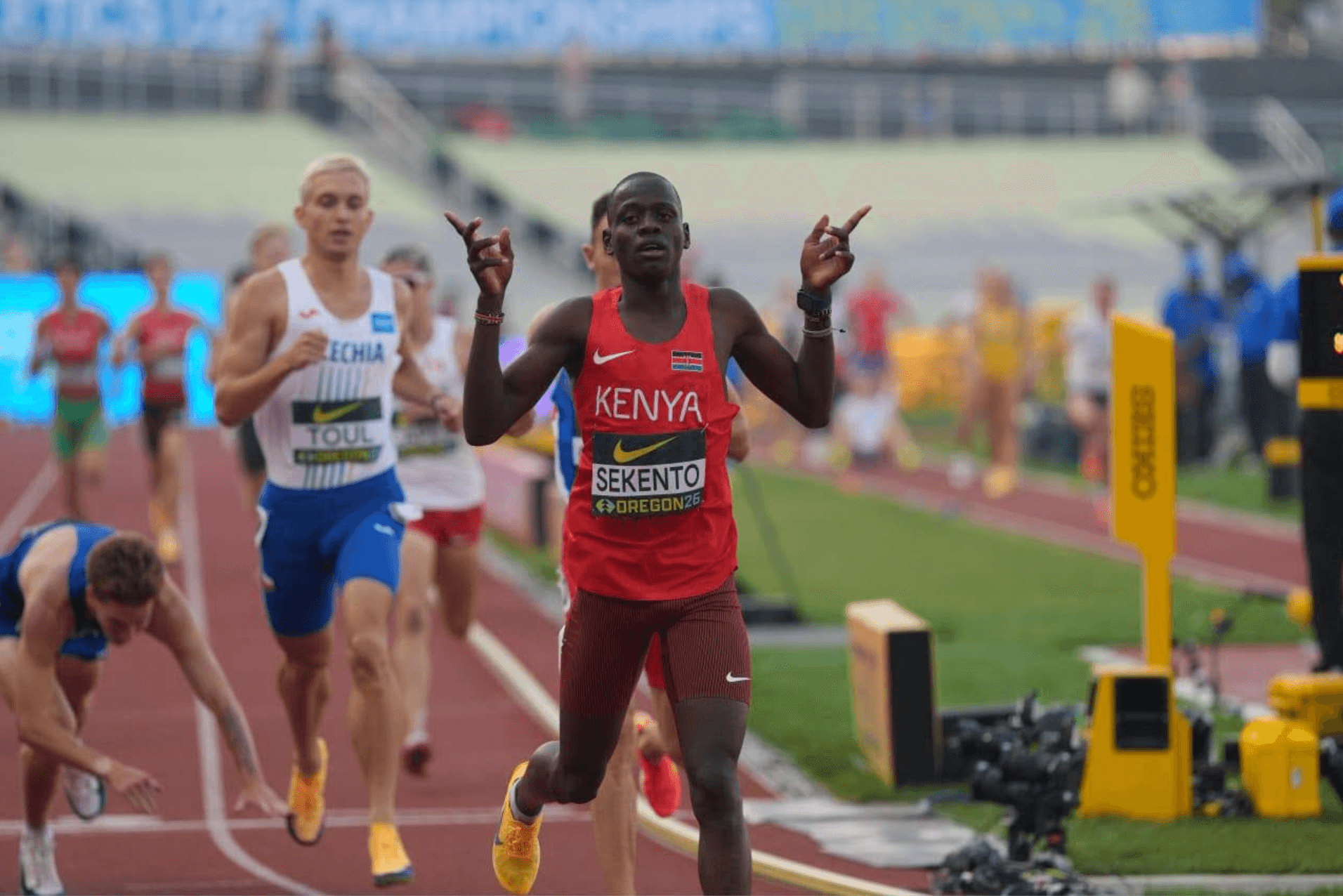 Hard luck for Kenyans in Oregon’s penultimate day