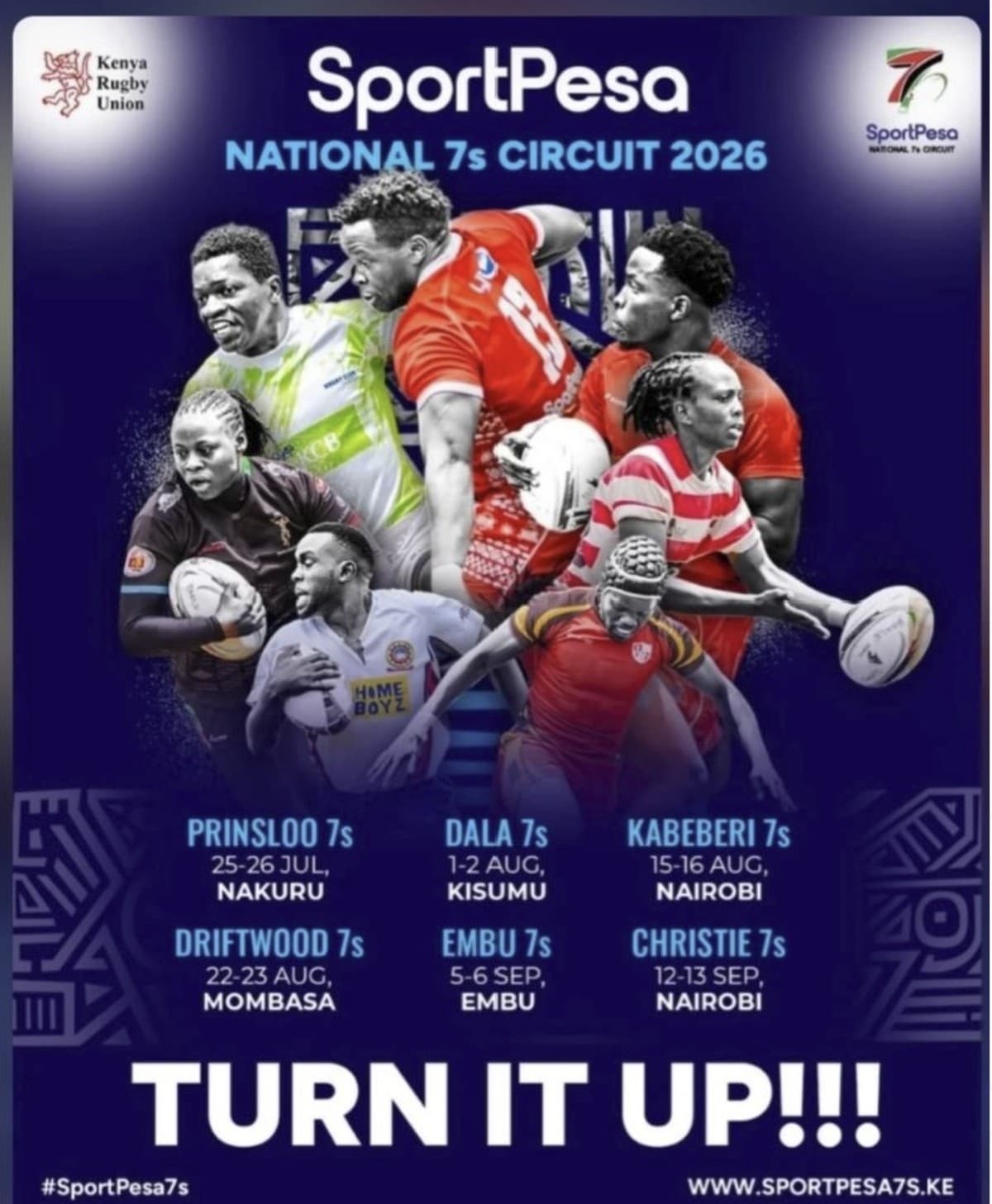 SportPesa Six-Leg 2026 National 7s Circuit Kicks Off in Style