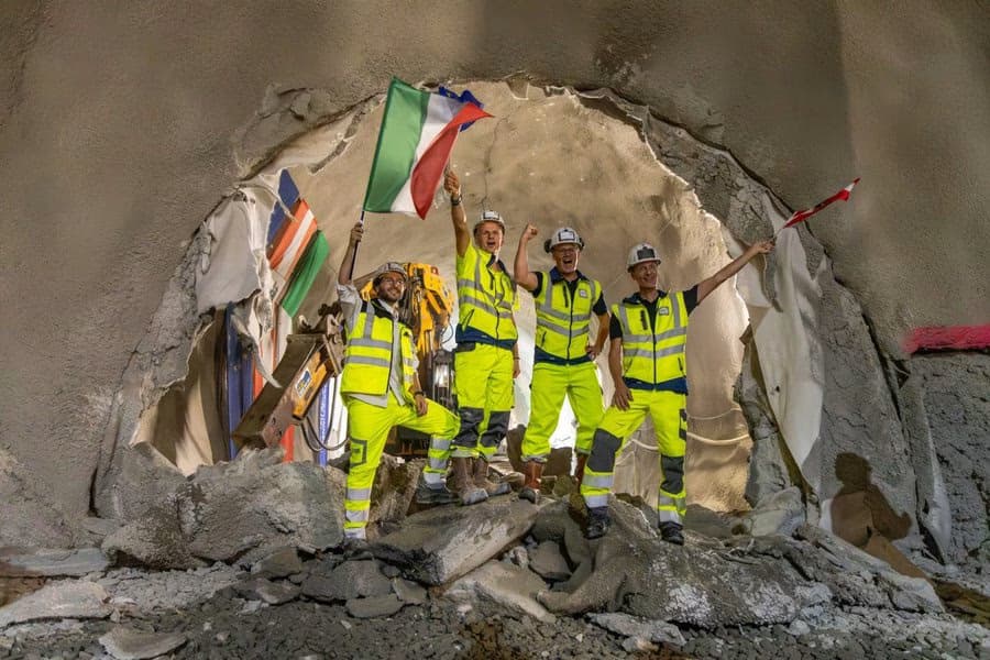 Europe’s Next Big Rail Link: The €8.5 Billion Alpine Mega-Project