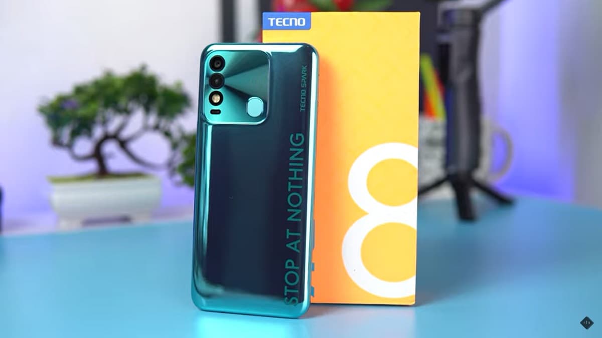 Tecno Spark 8 Specifications and Price in Kenya
