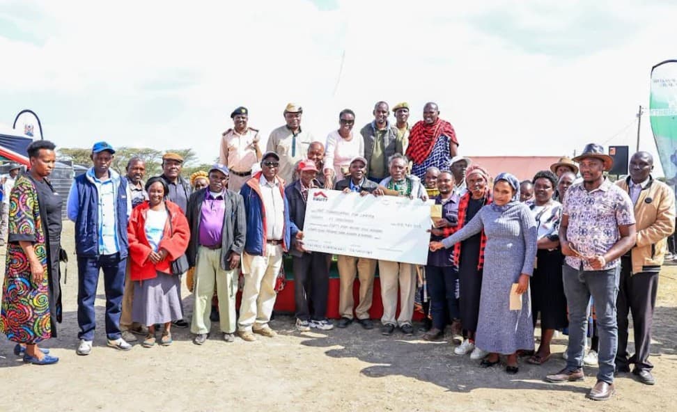 Human-wildlife conflicts victims get compensated in Laikipia