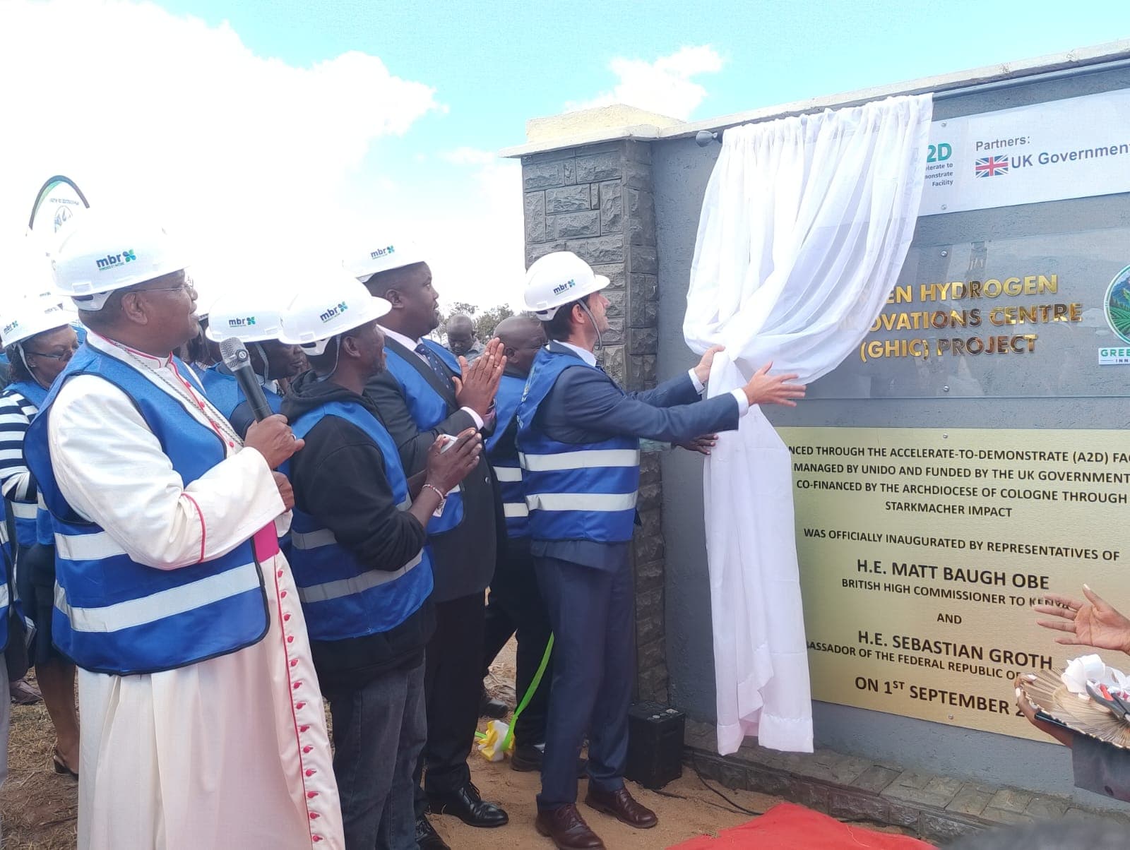 Nyeri Catholic Diocese launches project to produce fertilizer, medical oxygen