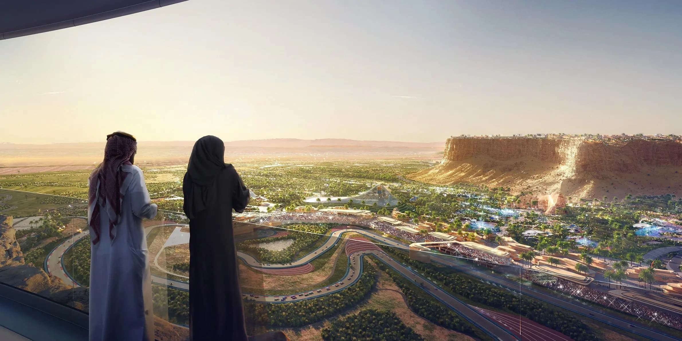 All to Know About Saudi Arabia’s Six Flags Qiddiya City
