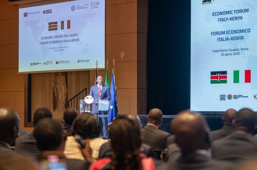 Why Ruto Says Kenya Is the Best Bet for Italian Investors Right Now