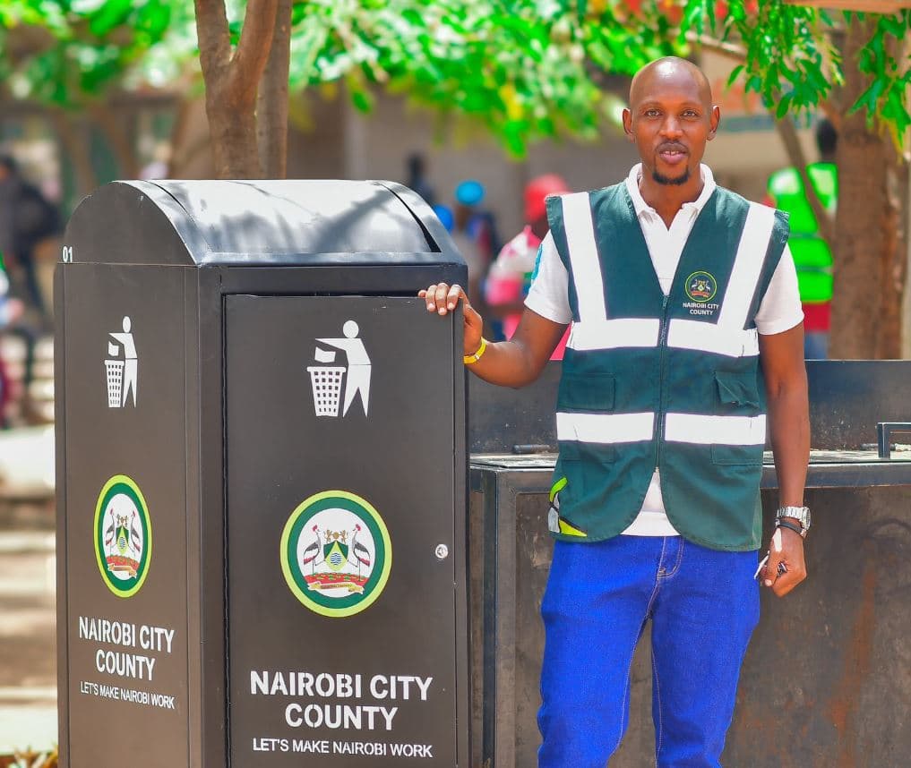 Cash Reward if You Catch/Report Nairobi Dustbin Vandals… Details