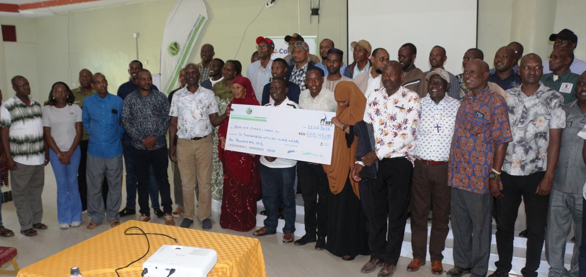 Residents urged to invest carbon credit earnings in sustainable livelihoods