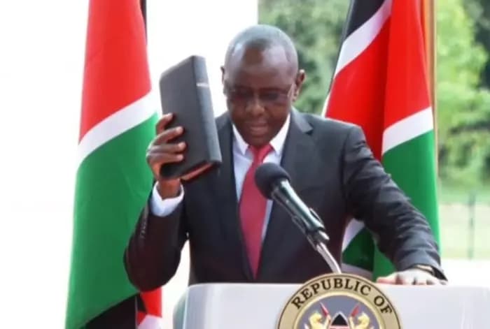Why Vincent Kemosi Mogaka Declined Ruto’s Ambassador job