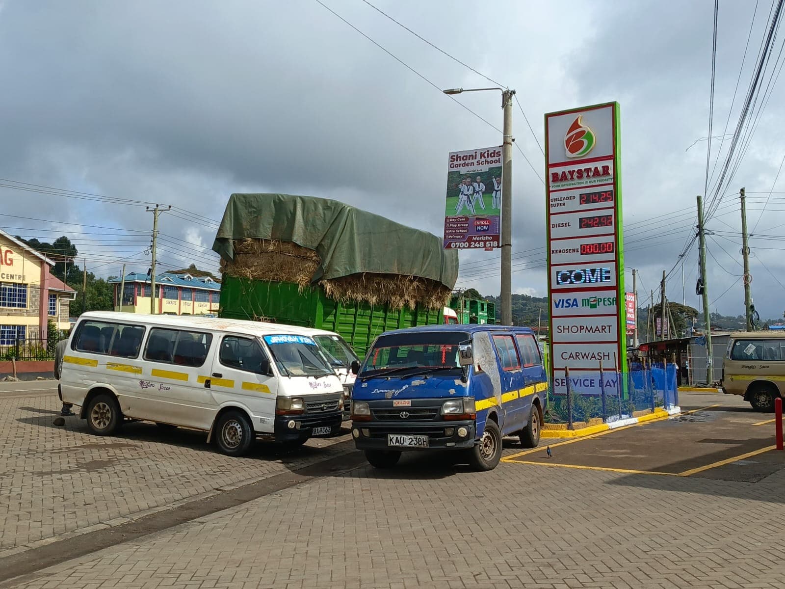 Transport crisis hits Kajiado North due to nationwide matatu strike