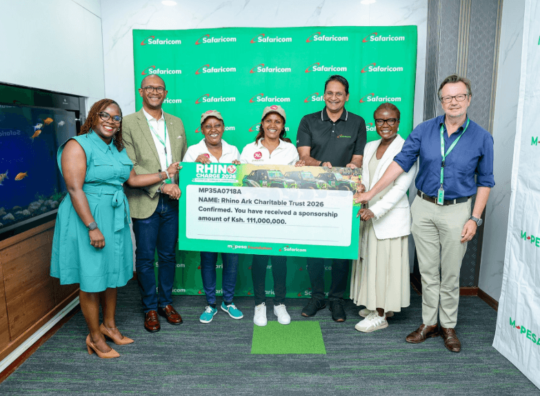Safaricom Commits Ksh20M to Support Rhino Charge Conservation