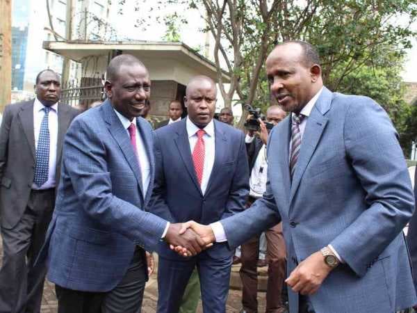 Kenya Elections Politics and Religion: Aden Duale and William Ruto