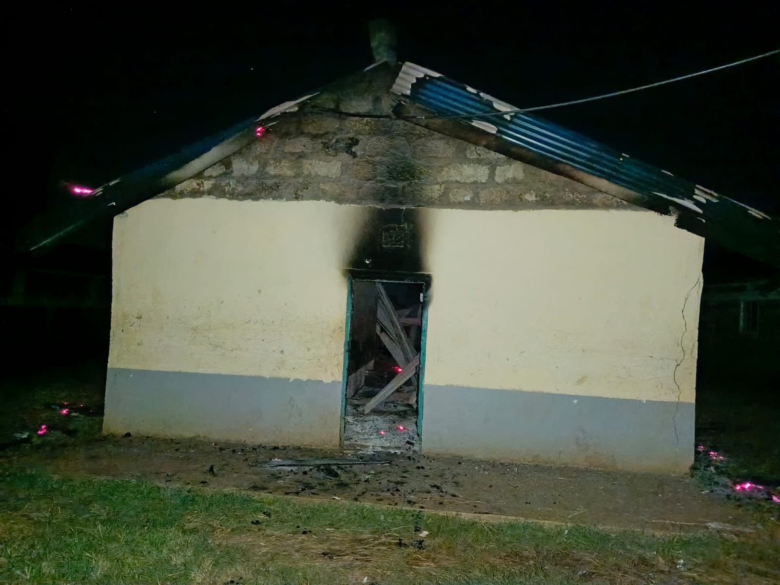 One student injured in fire incident in Nkuene Boys in Meru County