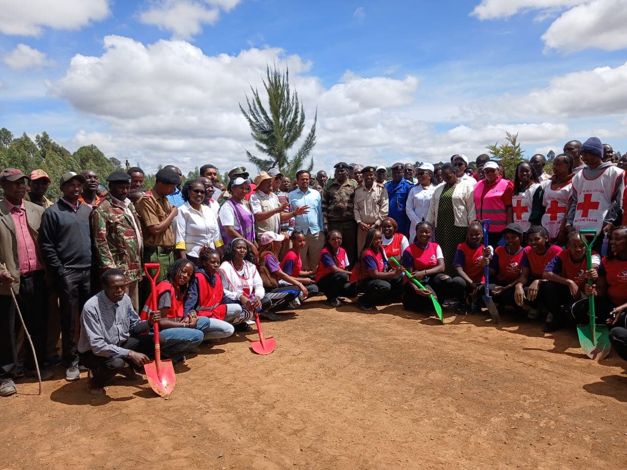Planning Committee lead restoration works ahead of Mazingira Day 2026