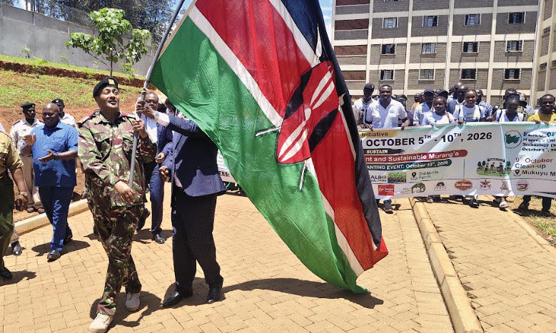 Murang’a mobilizes 6,700 people for 200,000-tree Mazingira Day challenge