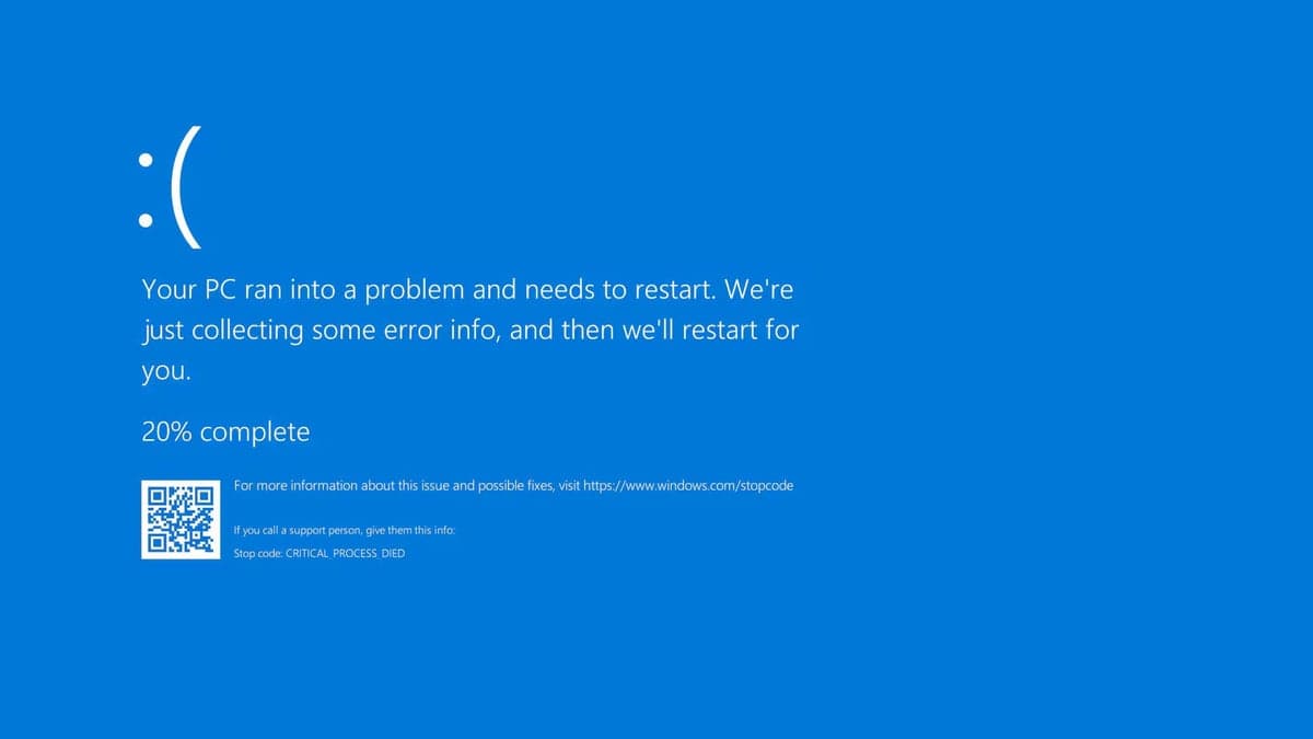 The Blue Screen of Death Gets a Modern Makeover in Windows 11