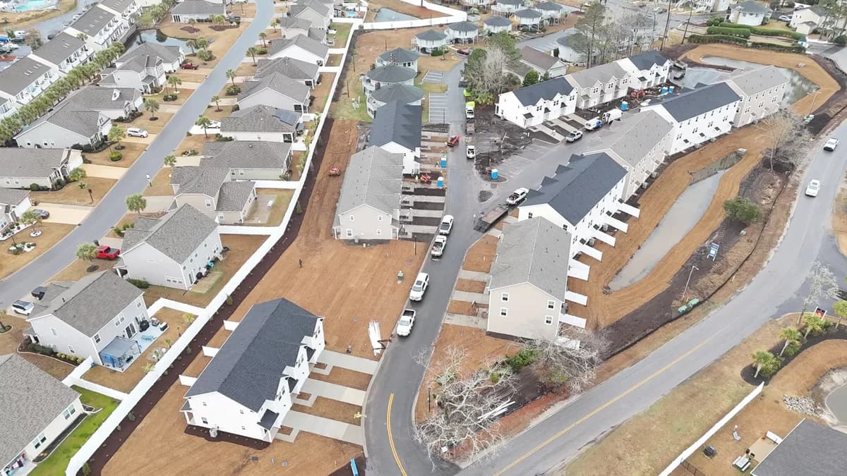 First Buildings at Surfside Retreat to be delivered in South Carolina