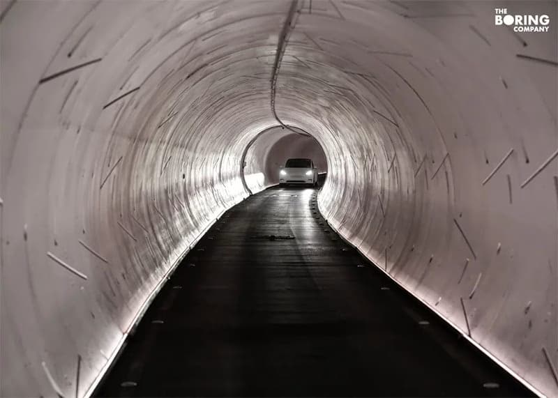 Music City Loop Nashville’s Tesla Tunnel Project Linking Airport to Downtown