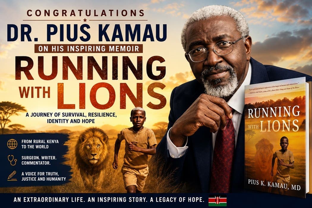 From Rural Kenya to Renowned Surgeon in USA: Dr. Pius Kamau