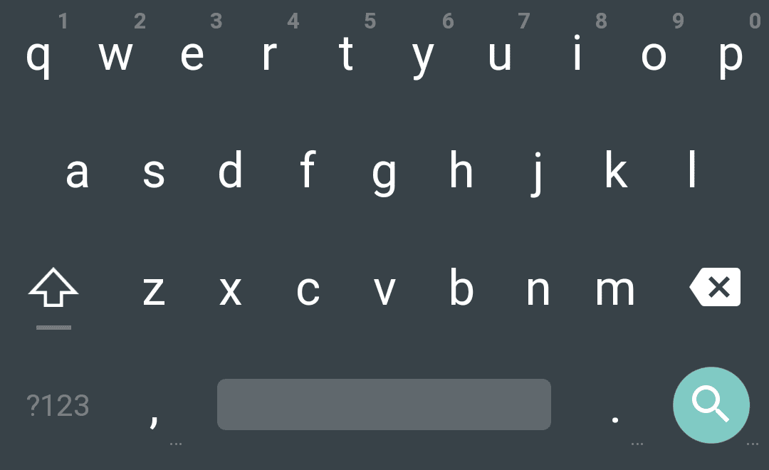 Google Updates its Keyboard App for Android Adding Some Much needed UI Changes