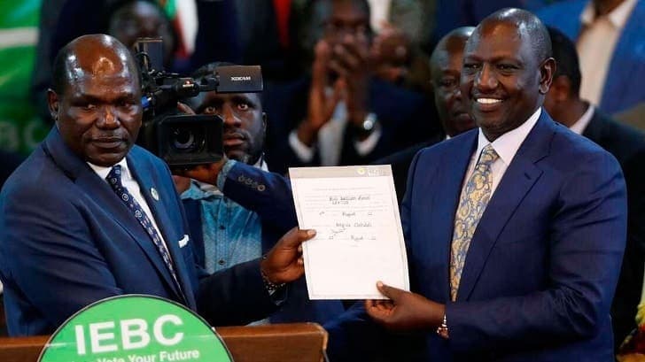 President Ruto Reveals There Was a Plot to Murder Chebukati