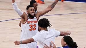 Knicks beat Spurs after record NBA Finals comeback