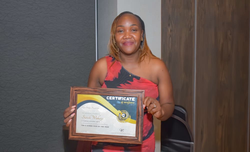 Username Investment CEO Sarah Wahogo recognized as top 5 women in Real Estate