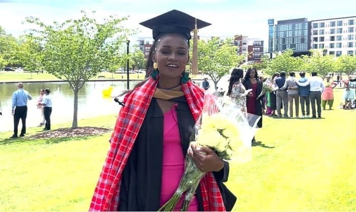 Winjoy Karendi’s Joy of Graduating with a Master’s Degree from UAH