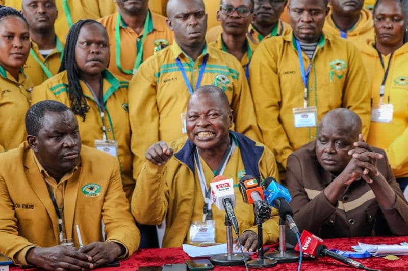 KUPPET Teachers’ Strike to End as Deal Is Reached With TSC