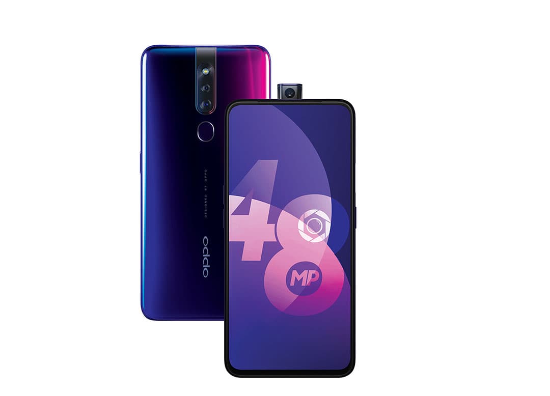 The OPPO F11 Pro with A Pop-Up Selfie Camera Has Been Unveiled