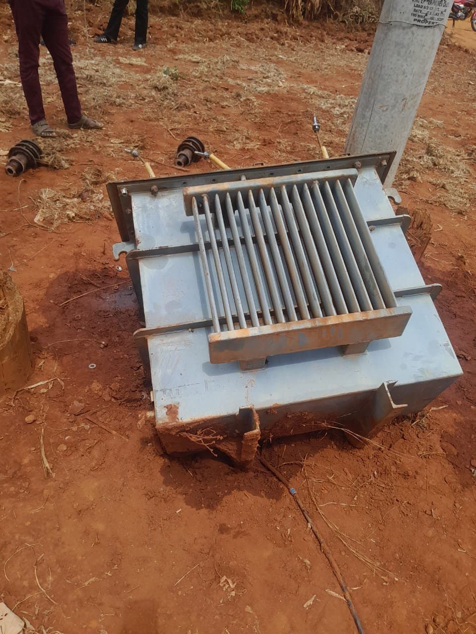 Police, DCI Arrest Four Suspects Over Transformer Vandalism In Kitui