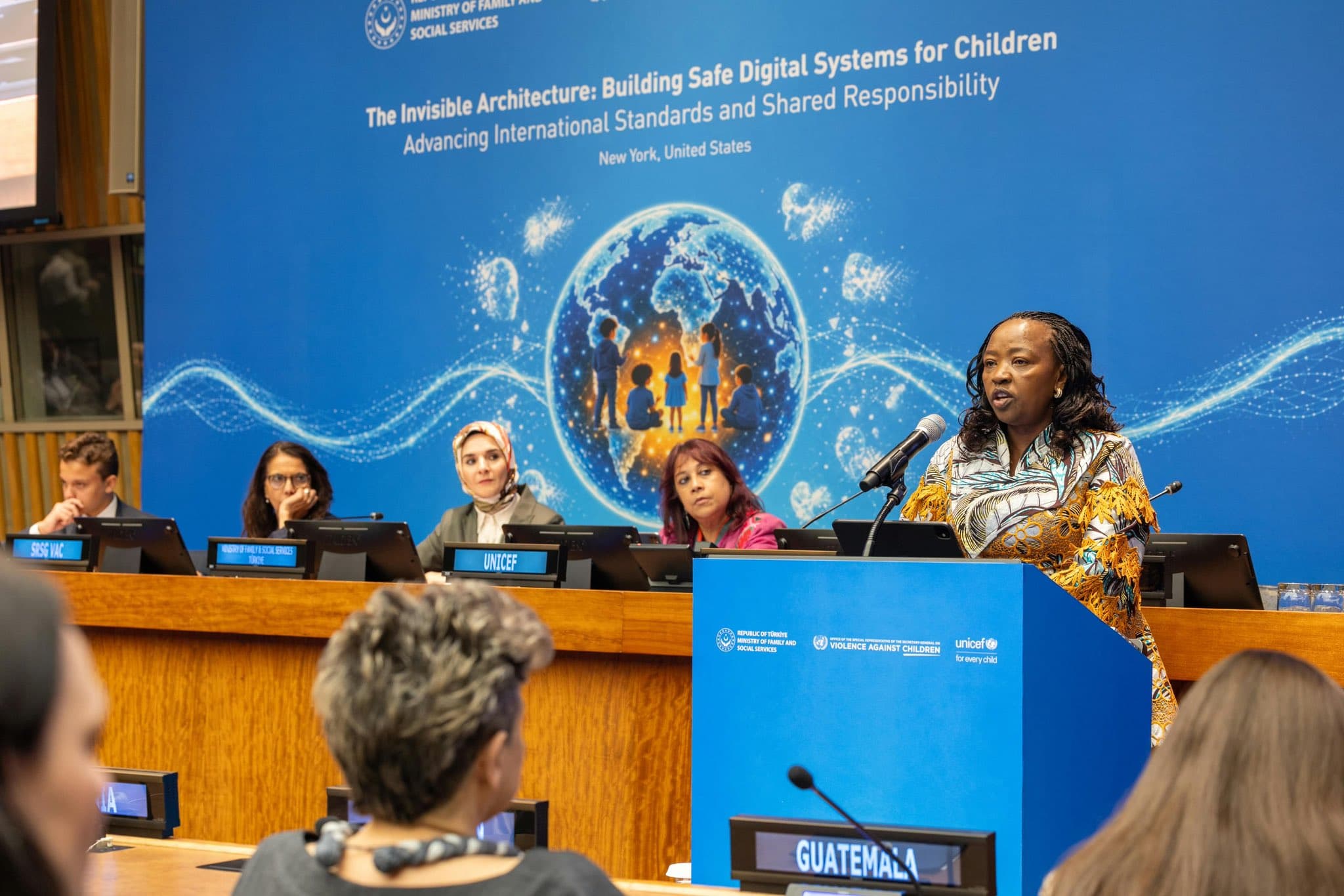 First Lady Rachel Ruto calls for Safe Digital Systems to protect children