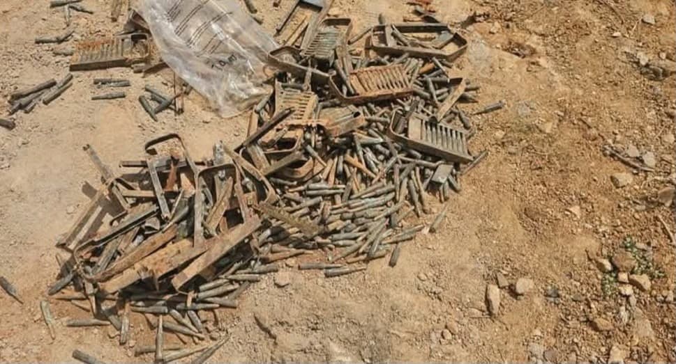 Over 4,000 rounds of suspected World War II-era ammunition unearthed in Moyale
