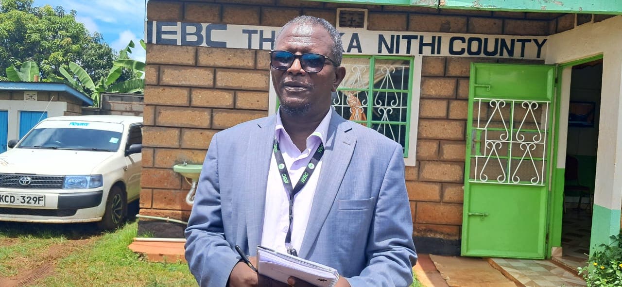 Tharaka Nithi nears 100 percent registration target