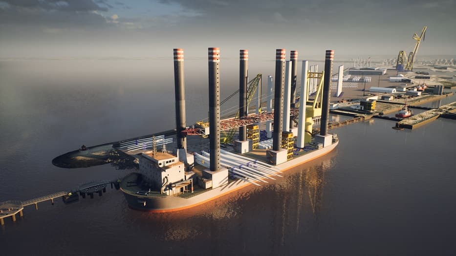 The Complete Story of the Charles Hammond Berth at the Port of Leith Renewable Energy Hub