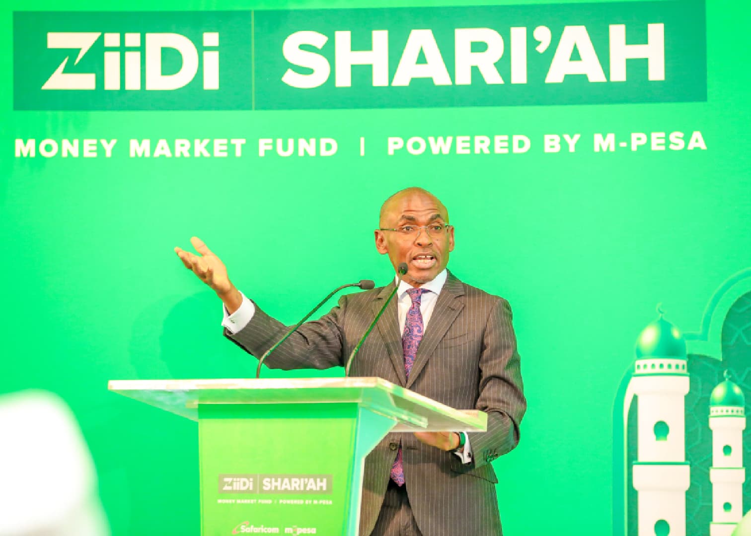 Safaricom Launches Ziidi Shari’ah Money Market Fund on M-PESA