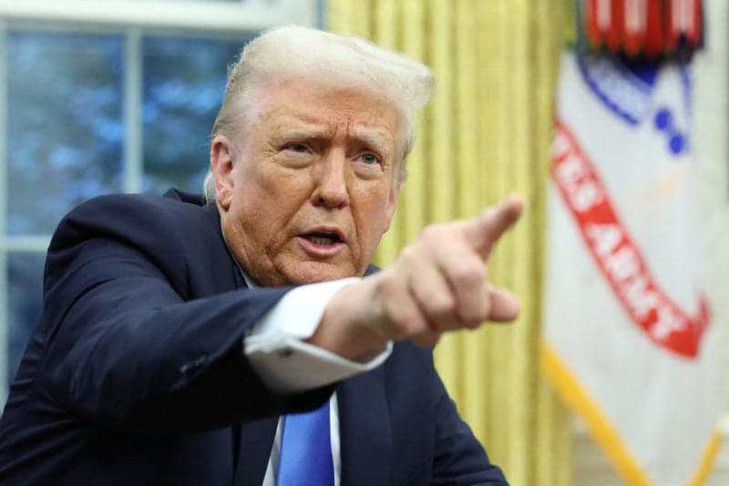 Trump says every adult American will get $5,000 if Republicans win midterms