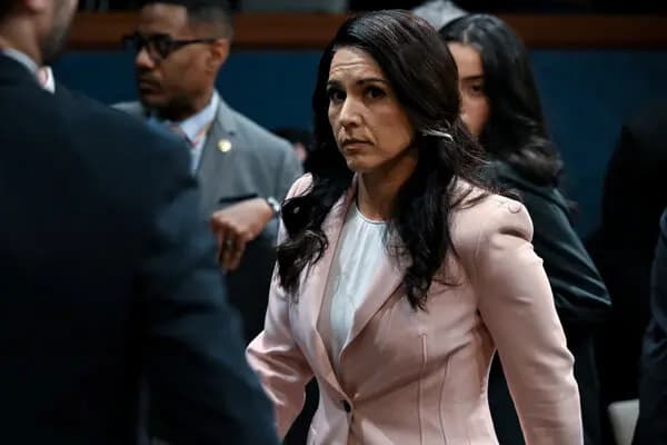Tulsi Gabbard to resign as US director of national intelligence