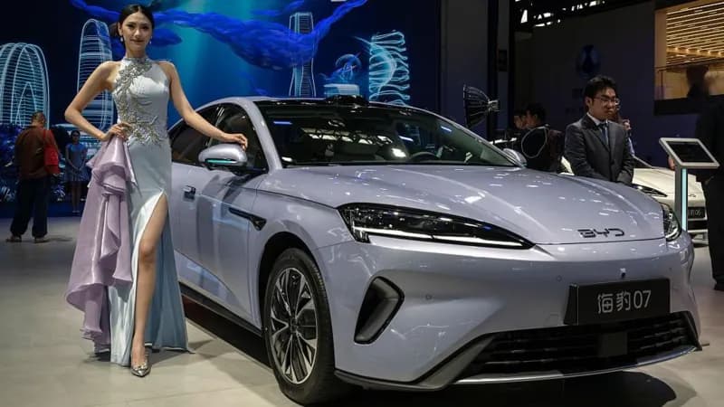 US adds BYD to list of firms with alleged Chinese military ties