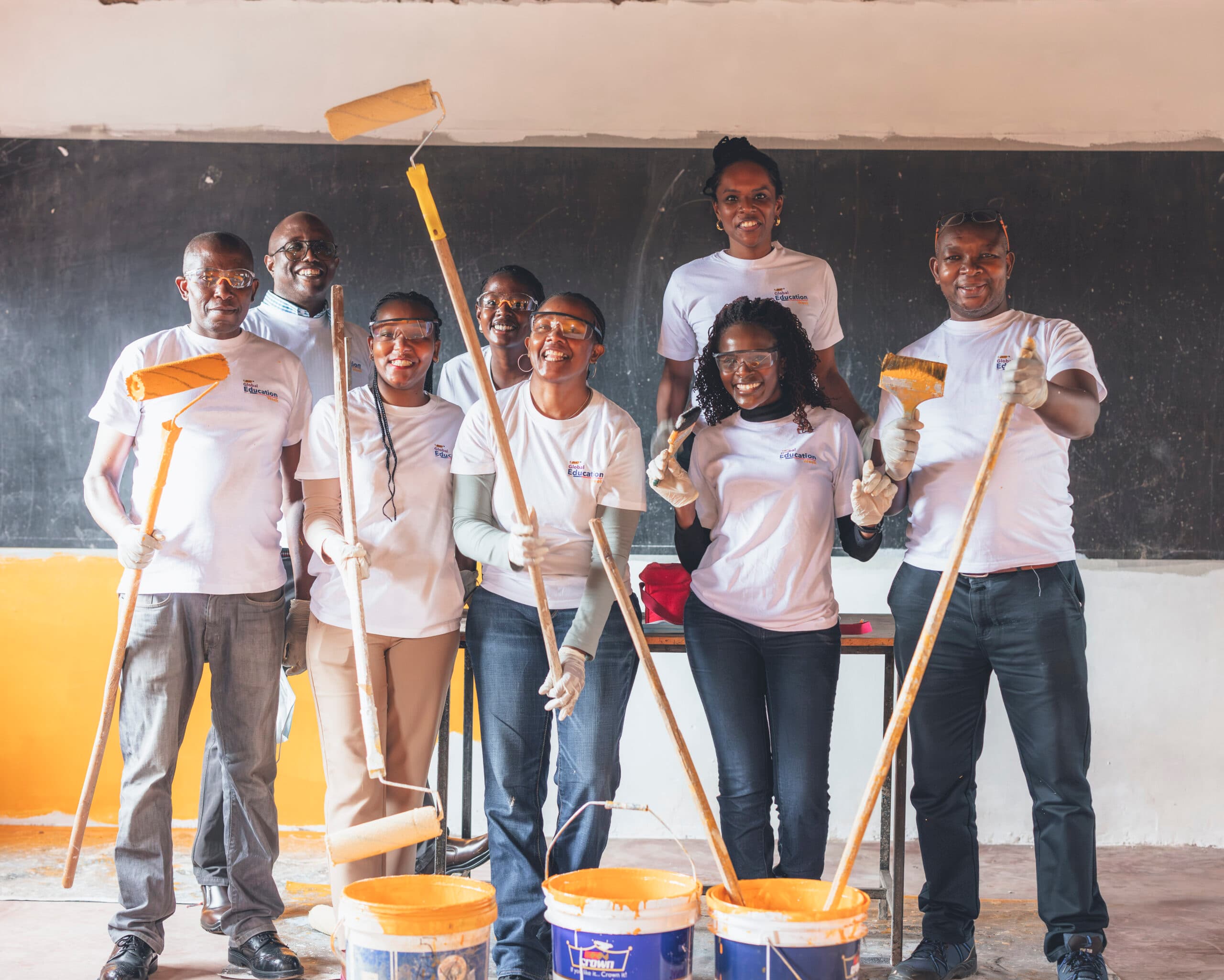 BIC East Africa Renovates Mwiki Primary School