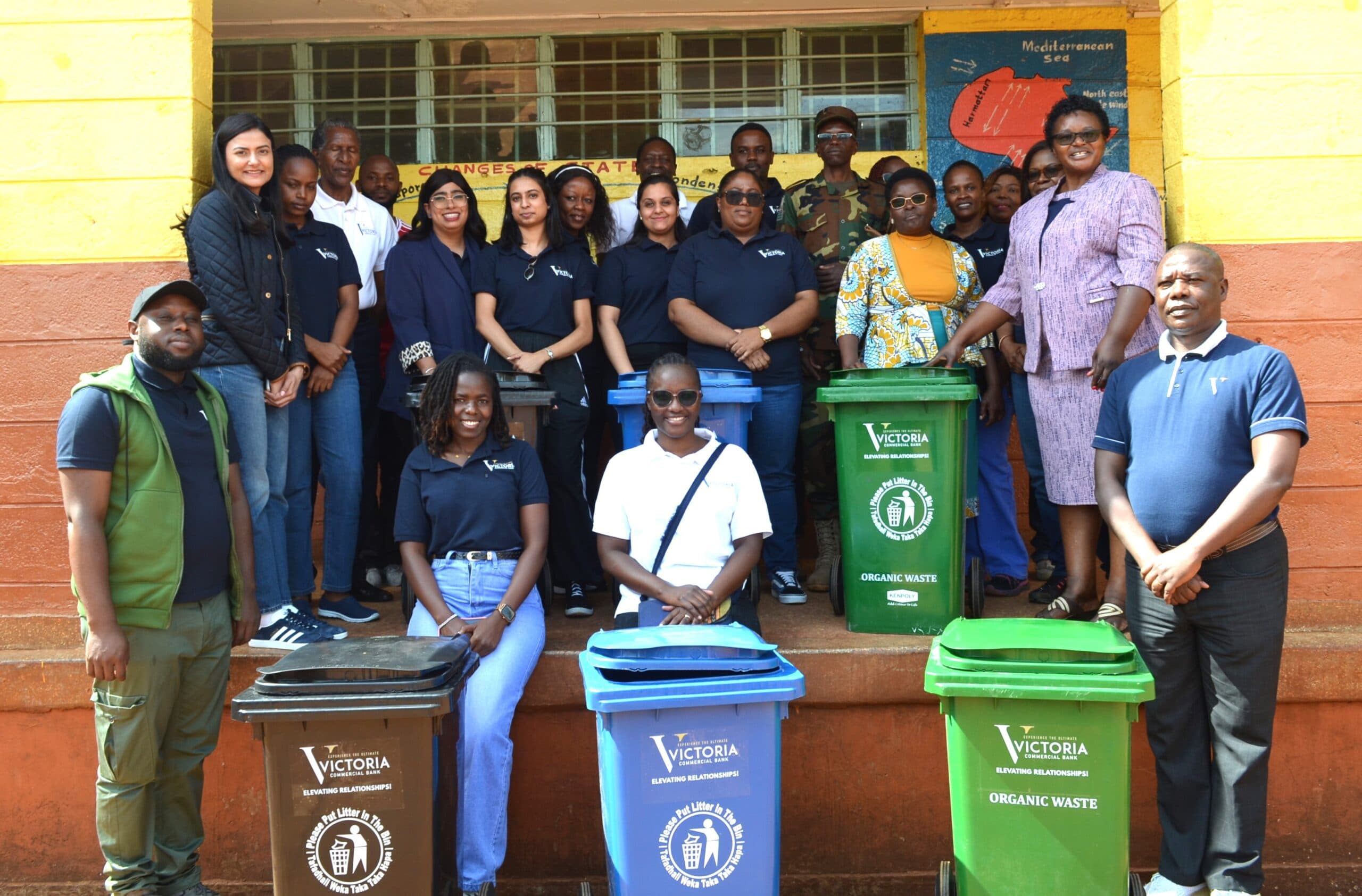 Victoria Bank empowers Cheleta Primary School to combat plastic waste on World Environment Day