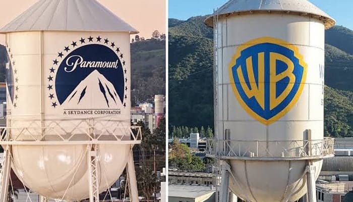 Paramount takes over Warner Bros in $110bn Hollywood merger