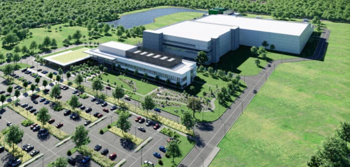 Genentech $2 Billion Holly Springs Biomanufacturing Expansion
